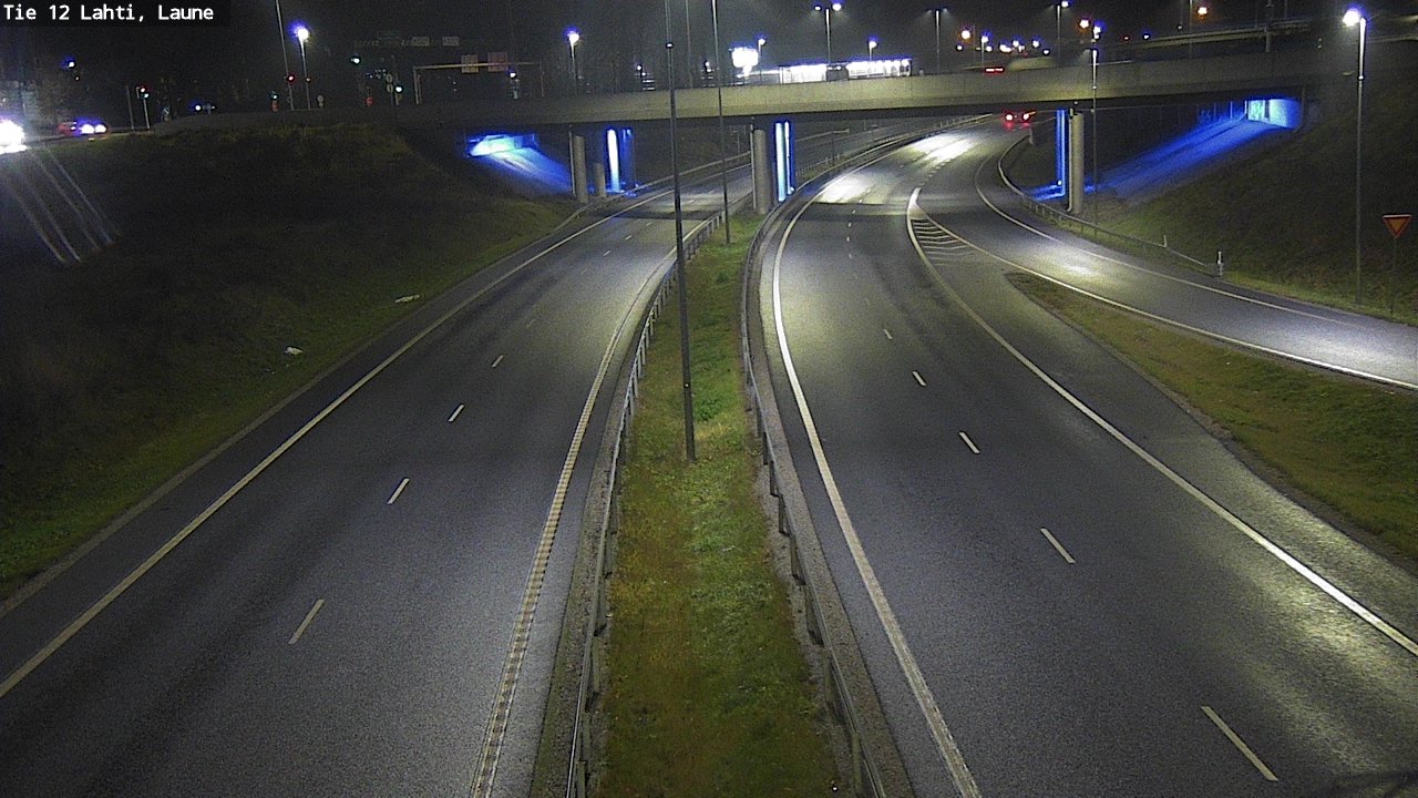 Kelikamerat Kuva Tie 12 Lahti, Laune, Lahti, Päijät-Häme