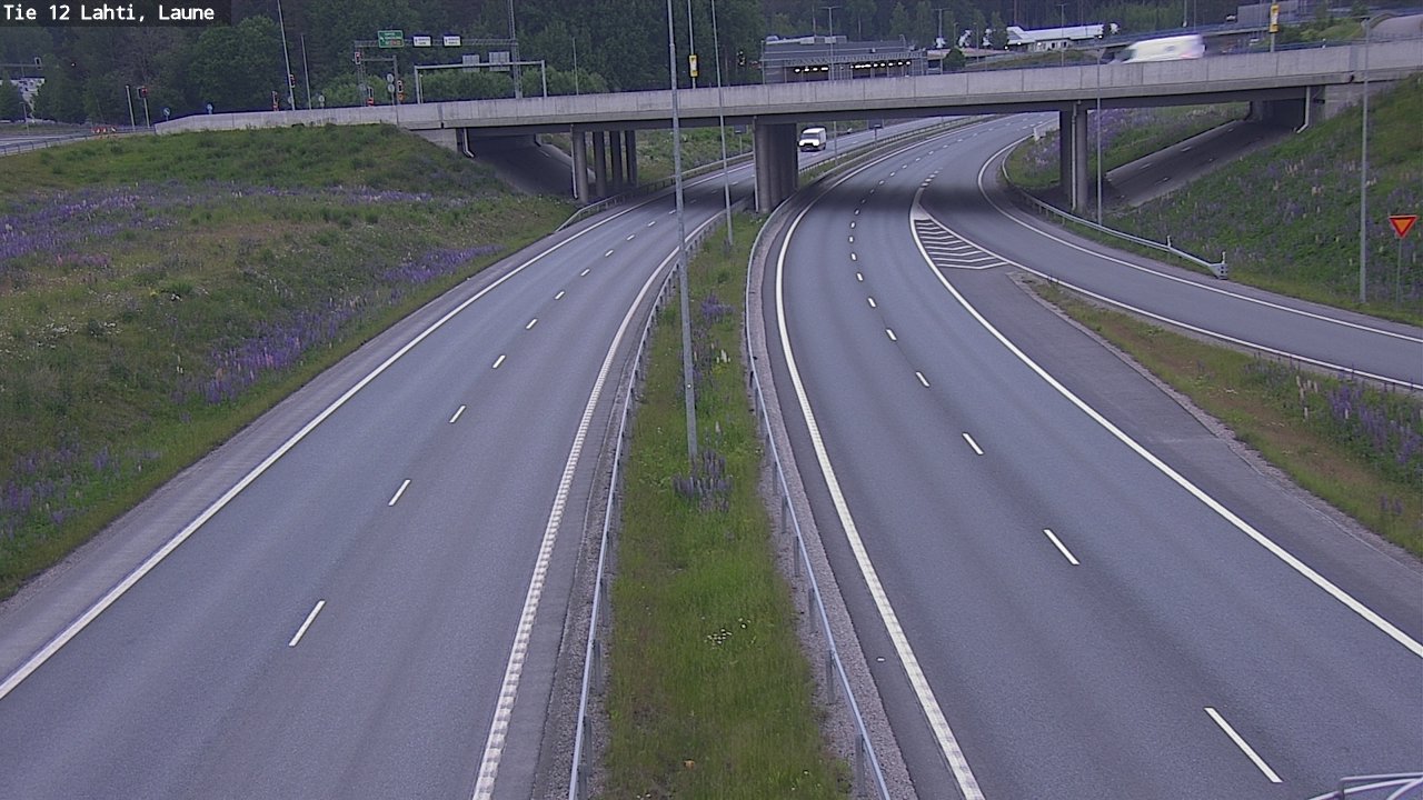 Kelikamerat Kuva Tie 12 Lahti, Laune, Lahti, Päijät-Häme