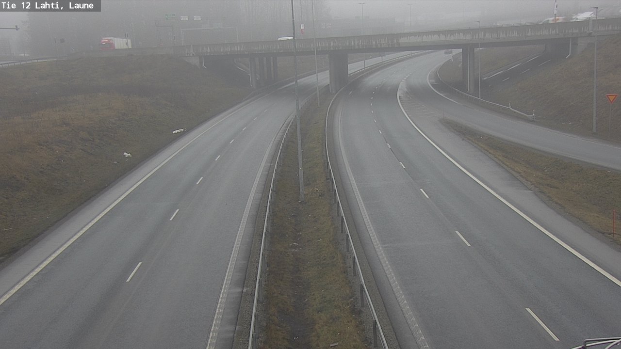 Kelikamerat Kuva Tie 12 Lahti, Laune, Lahti, Päijät-Häme