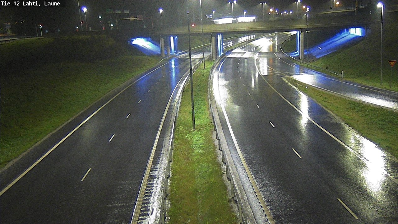 Weather Camera Image Väg 12 Lahtis, Laune, Lahti, Päijät-Häme