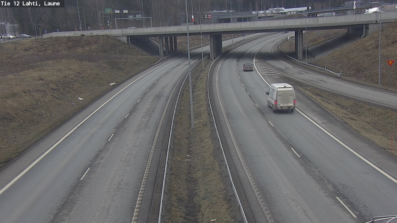 Kelikamerat Kuva Tie 12 Lahti, Laune, Lahti, Päijät-Häme