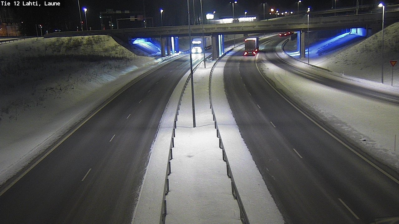 Kelikamerat Kuva Tie 12 Lahti, Laune, Lahti, Päijät-Häme