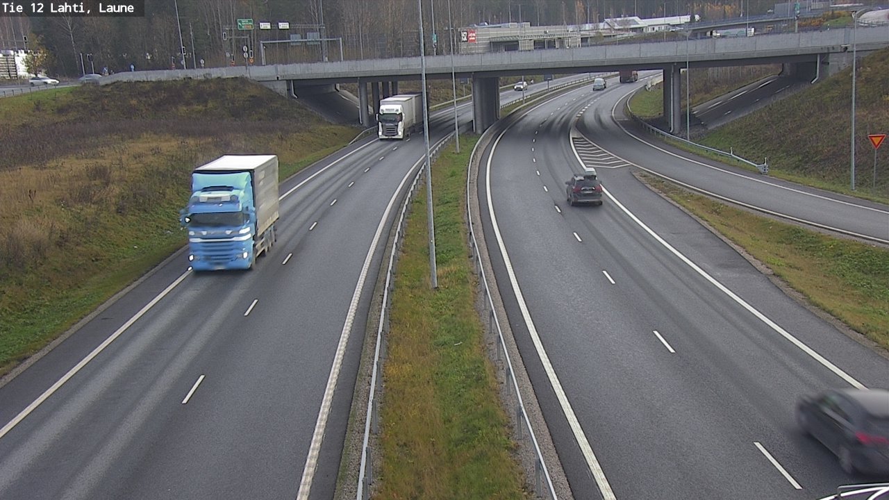 Kelikamerat Kuva Tie 12 Lahti, Laune, Lahti, Päijät-Häme