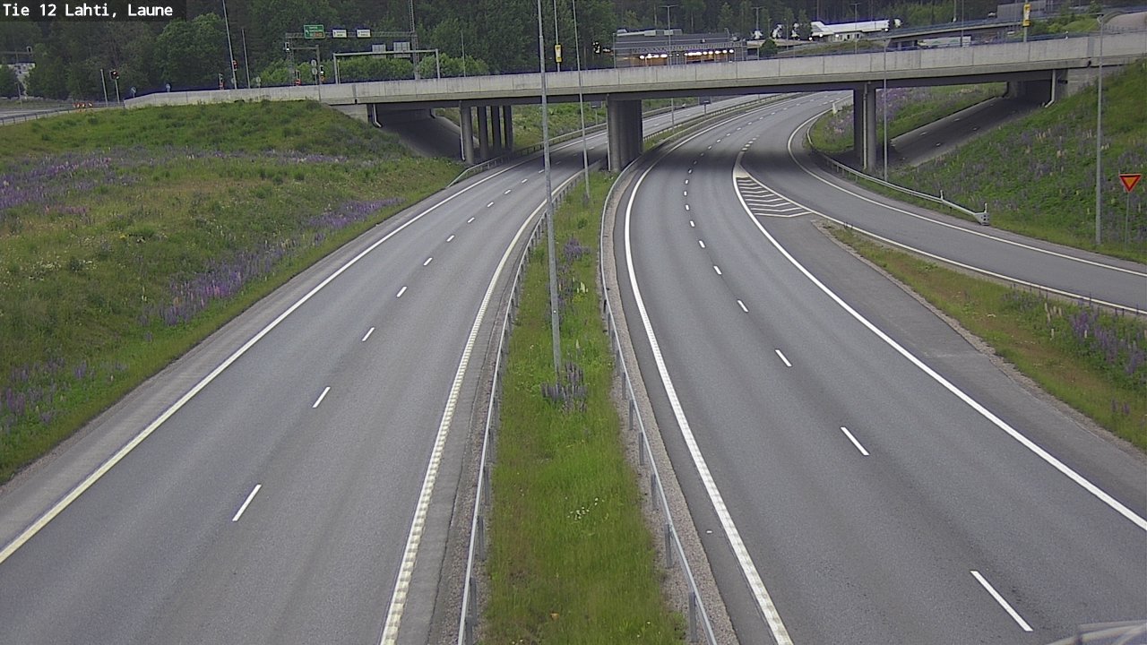 Kelikamerat Kuva Tie 12 Lahti, Laune, Lahti, Päijät-Häme
