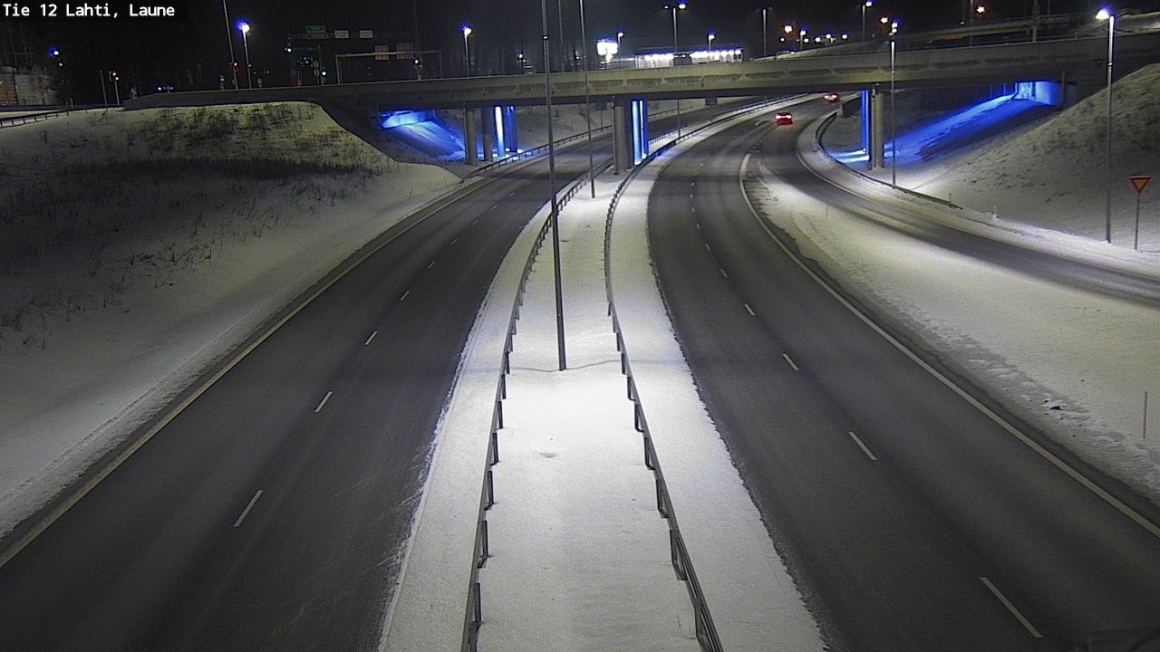 Kelikamerat Kuva Tie 12 Lahti, Laune, Lahti, Päijät-Häme