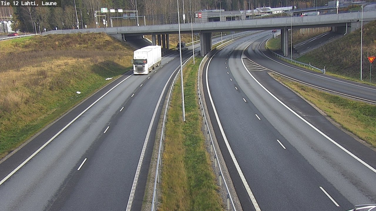 Kelikamerat Kuva Tie 12 Lahti, Laune, Lahti, Päijät-Häme