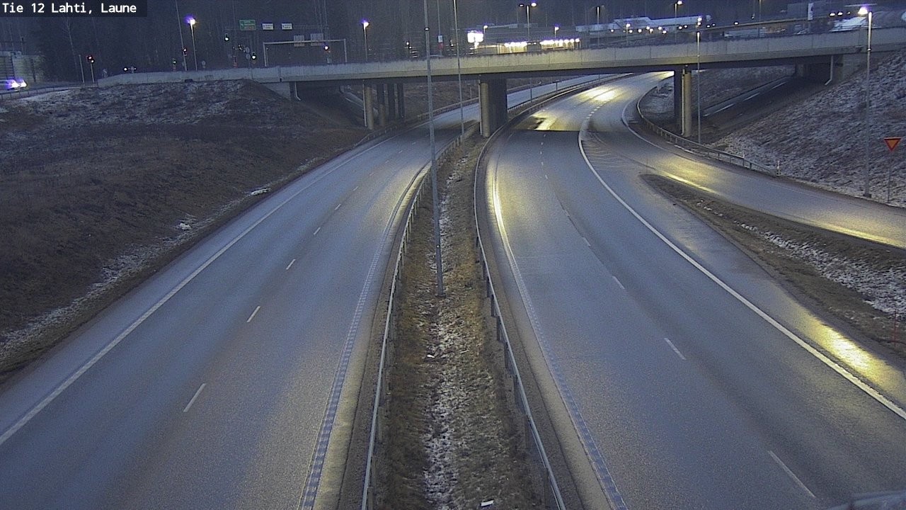 Kelikamerat Kuva Tie 12 Lahti, Laune, Lahti, Päijät-Häme