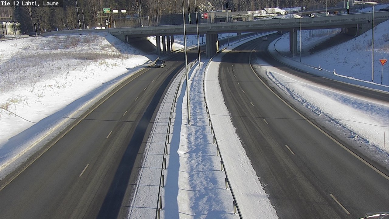 Kelikamerat Kuva Tie 12 Lahti, Laune, Lahti, Päijät-Häme