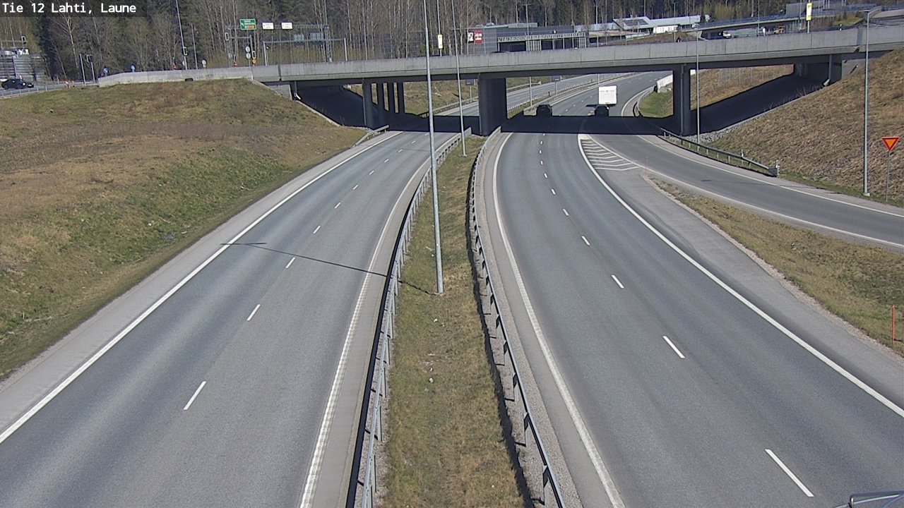 Kelikamerat Kuva Tie 12 Lahti, Laune, Lahti, Päijät-Häme