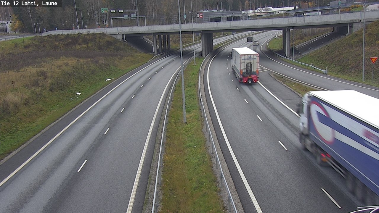 Kelikamerat Kuva Tie 12 Lahti, Laune, Lahti, Päijät-Häme