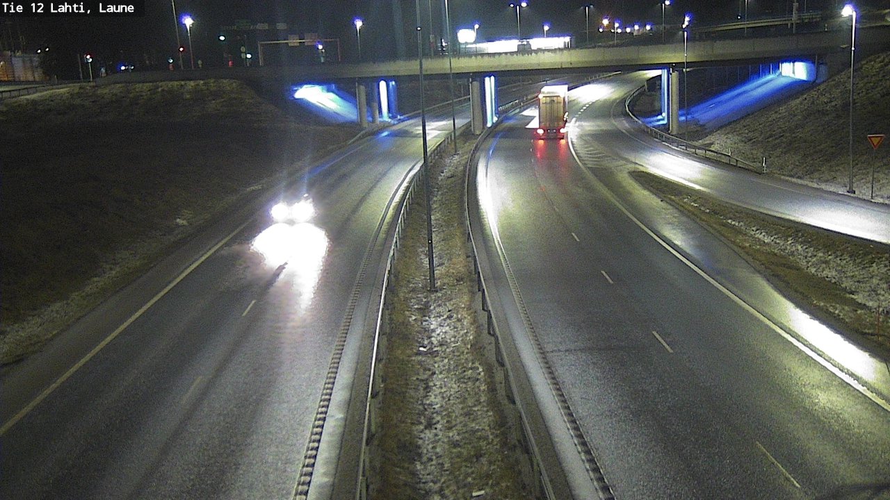 Kelikamerat Kuva Tie 12 Lahti, Laune, Lahti, Päijät-Häme