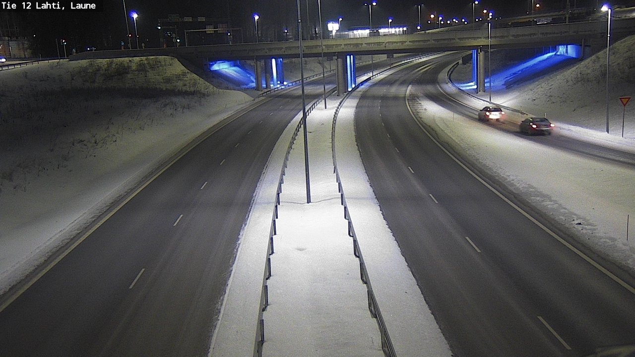 Kelikamerat Kuva Tie 12 Lahti, Laune, Lahti, Päijät-Häme