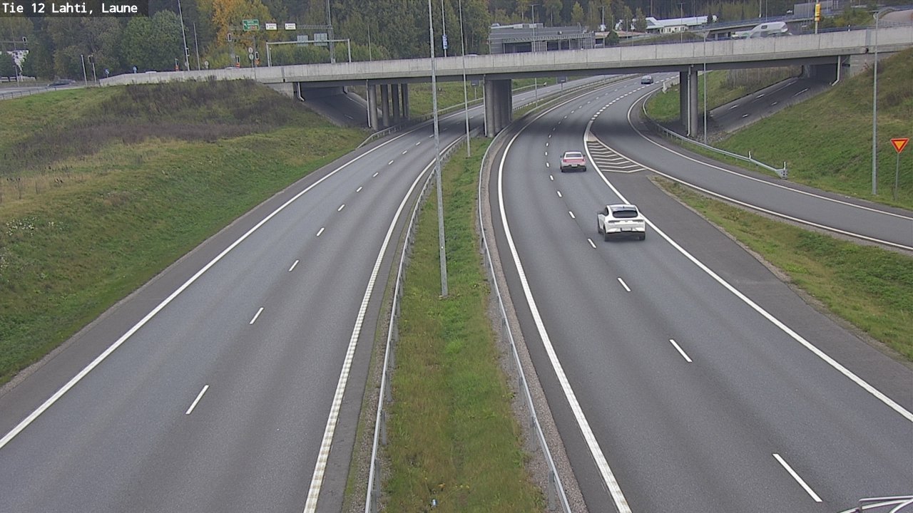 Kelikamerat Kuva Tie 12 Lahti, Laune, Lahti, Päijät-Häme