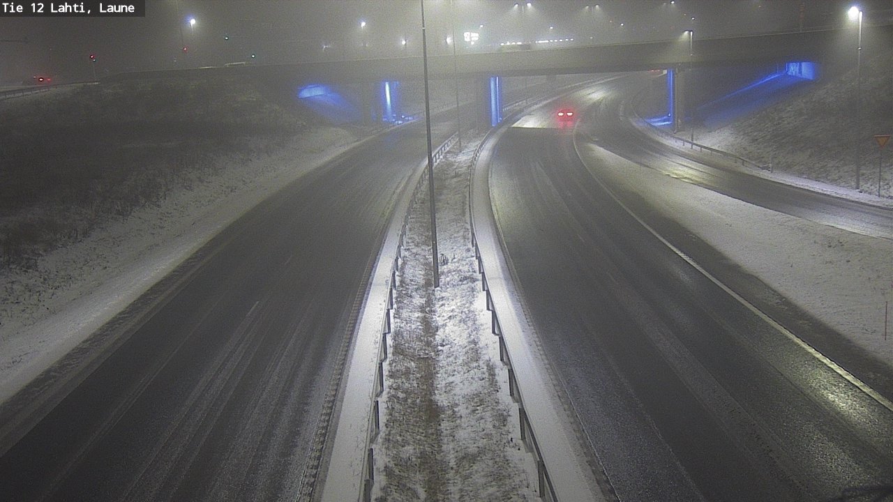 Kelikamerat Kuva Tie 12 Lahti, Laune, Lahti, Päijät-Häme