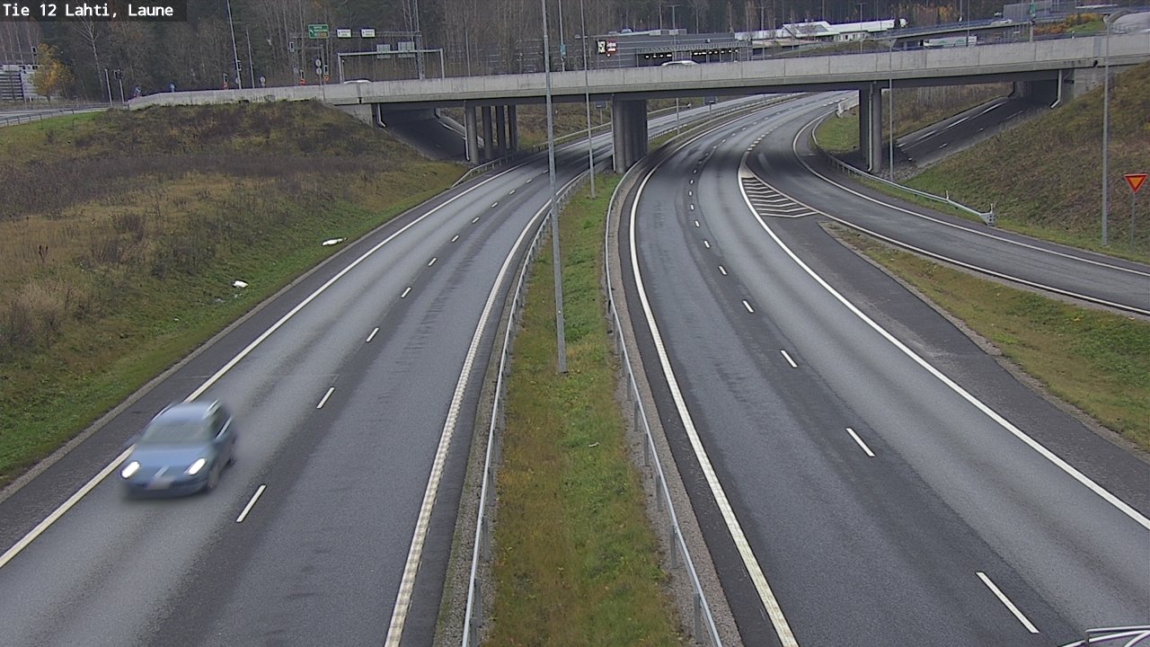 Kelikamerat Kuva Tie 12 Lahti, Laune, Lahti, Päijät-Häme