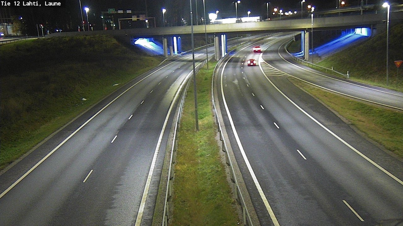 Kelikamerat Kuva Tie 12 Lahti, Laune, Lahti, Päijät-Häme