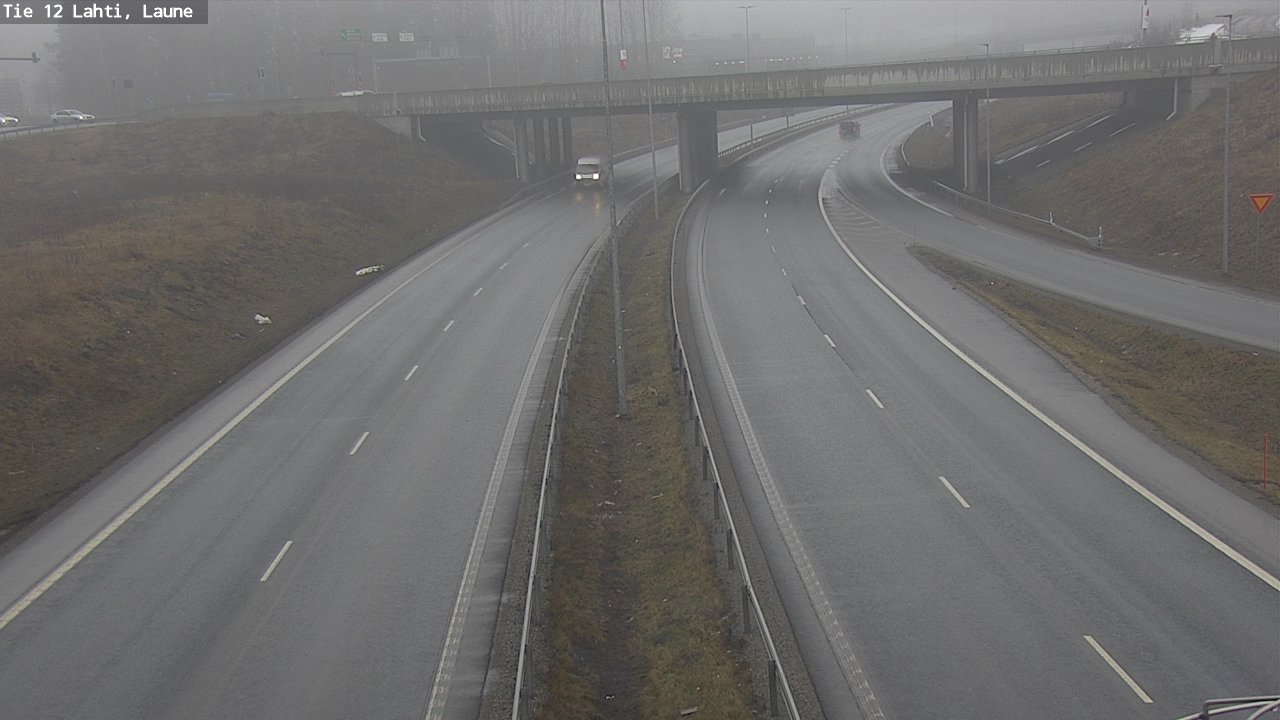 Kelikamerat Kuva Tie 12 Lahti, Laune, Lahti, Päijät-Häme