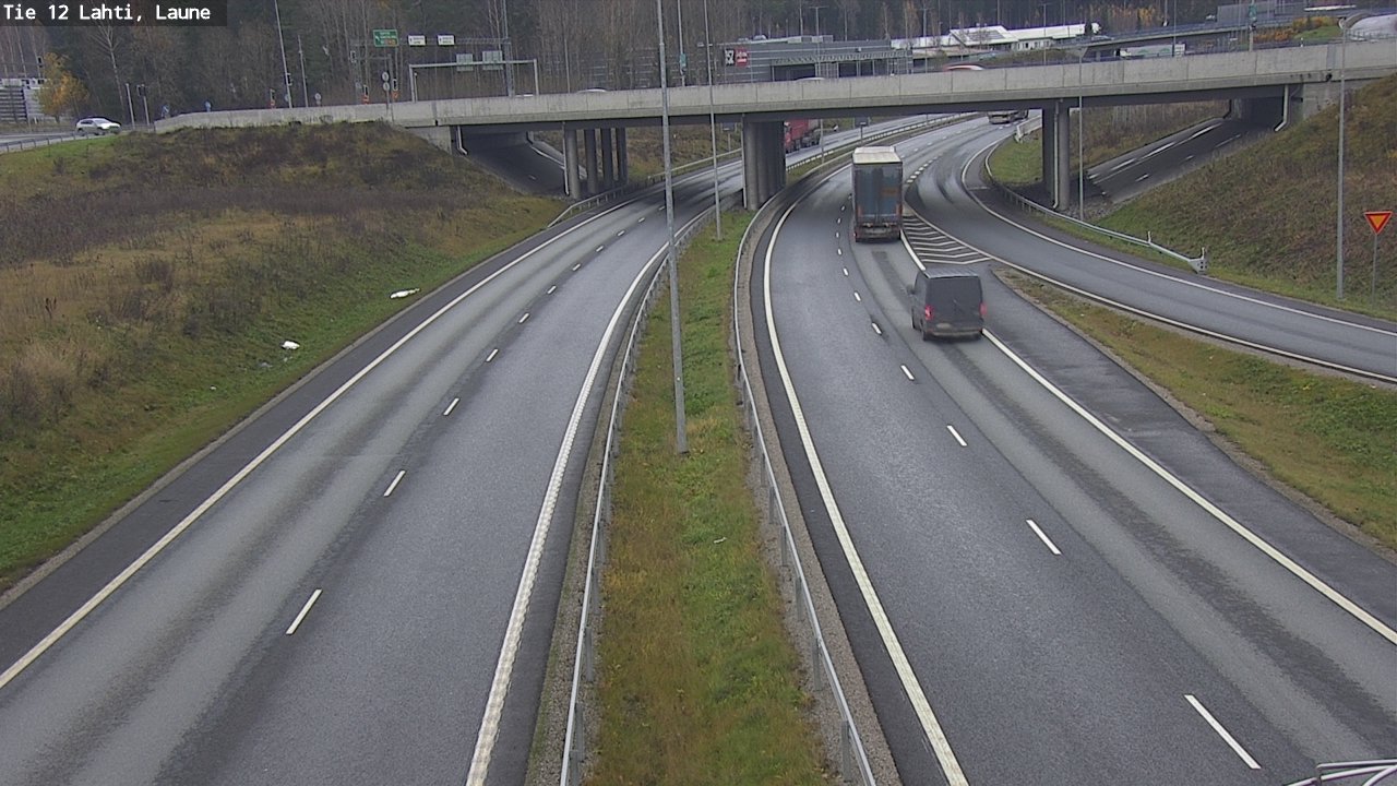 Kelikamerat Kuva Tie 12 Lahti, Laune, Lahti, Päijät-Häme