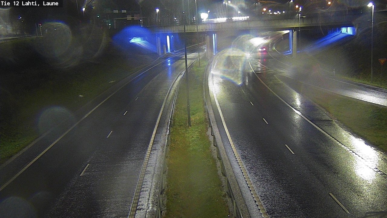 Kelikamerat Kuva Tie 12 Lahti, Laune, Lahti, Päijät-Häme