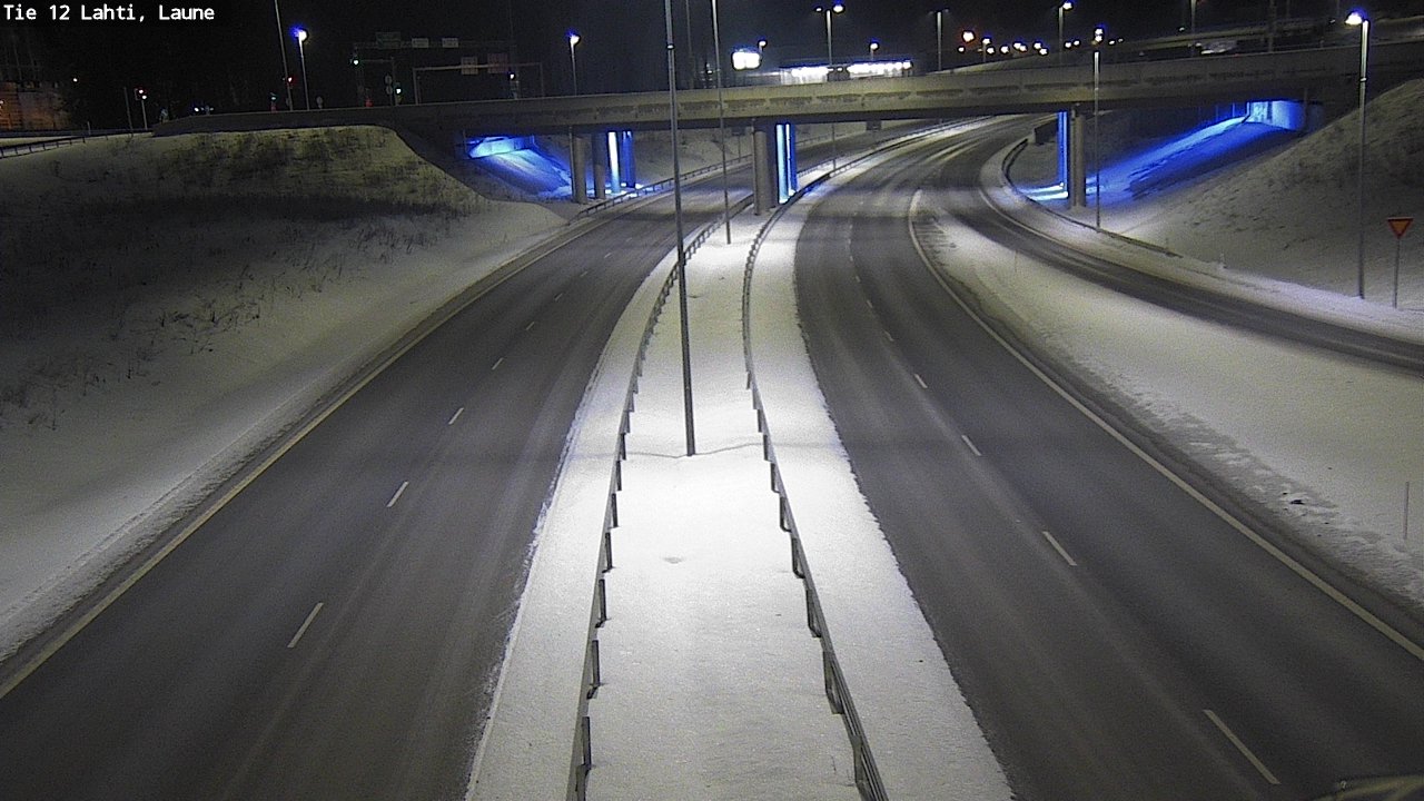 Kelikamerat Kuva Tie 12 Lahti, Laune, Lahti, Päijät-Häme