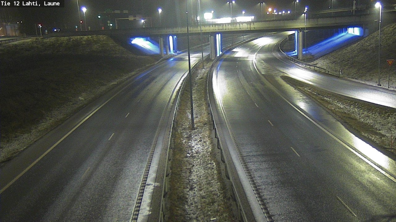 Kelikamerat Kuva Tie 12 Lahti, Laune, Lahti, Päijät-Häme