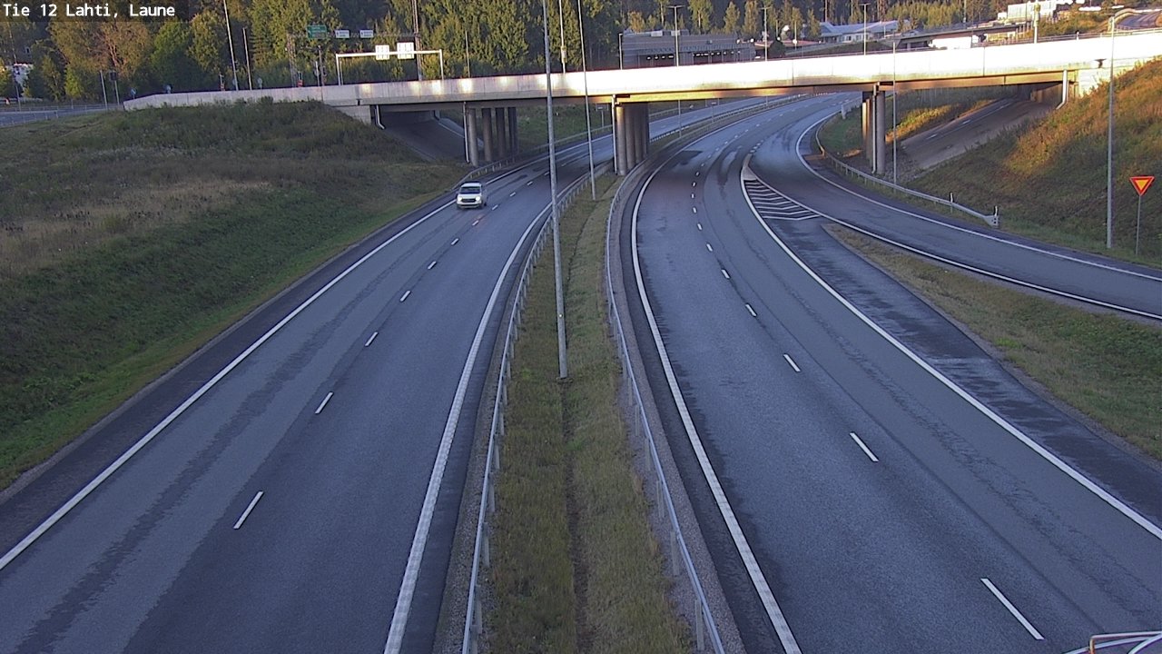 Kelikamerat Kuva Tie 12 Lahti, Laune, Lahti, Päijät-Häme