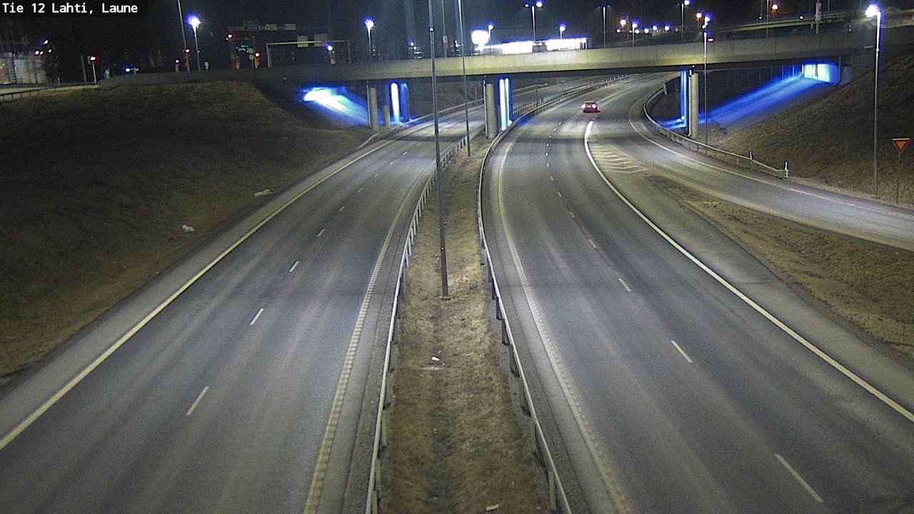 Kelikamerat Kuva Tie 12 Lahti, Laune, Lahti, Päijät-Häme