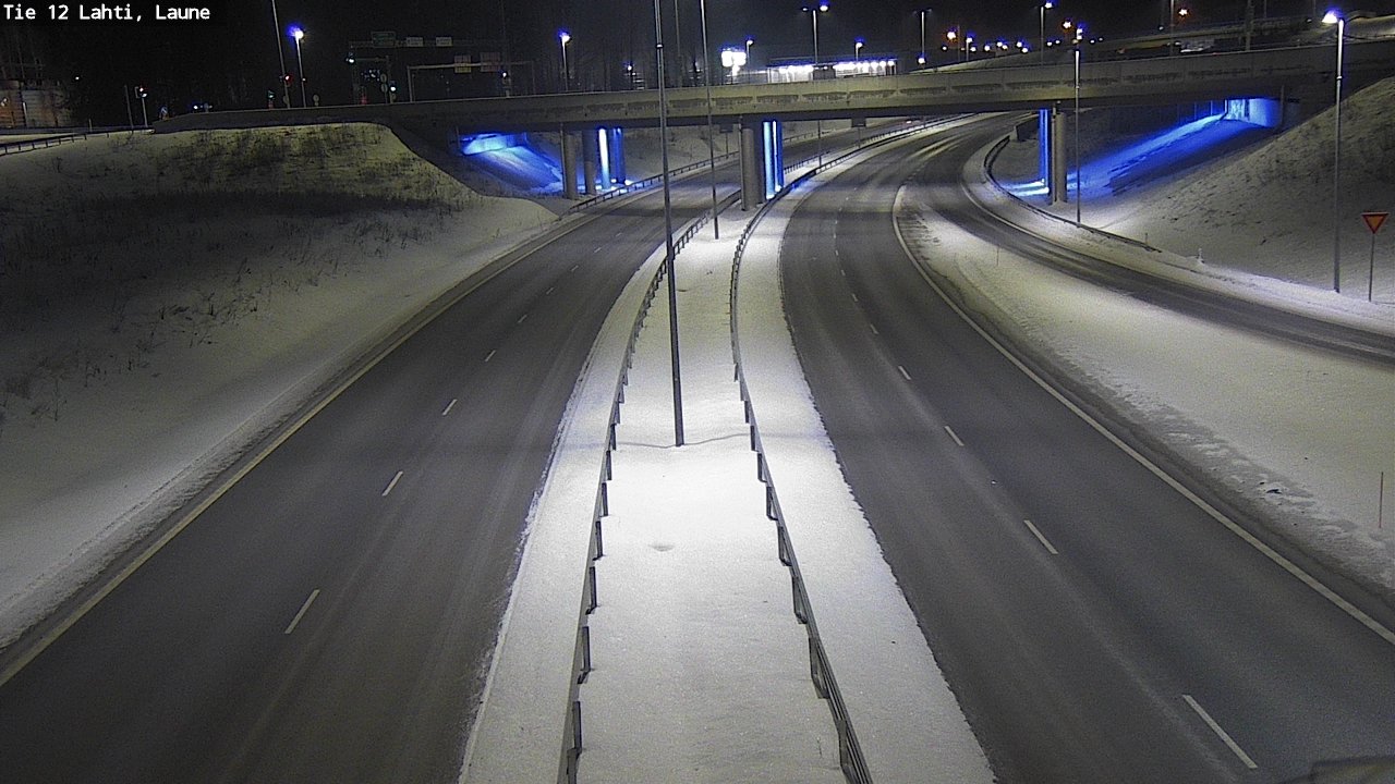 Kelikamerat Kuva Tie 12 Lahti, Laune, Lahti, Päijät-Häme