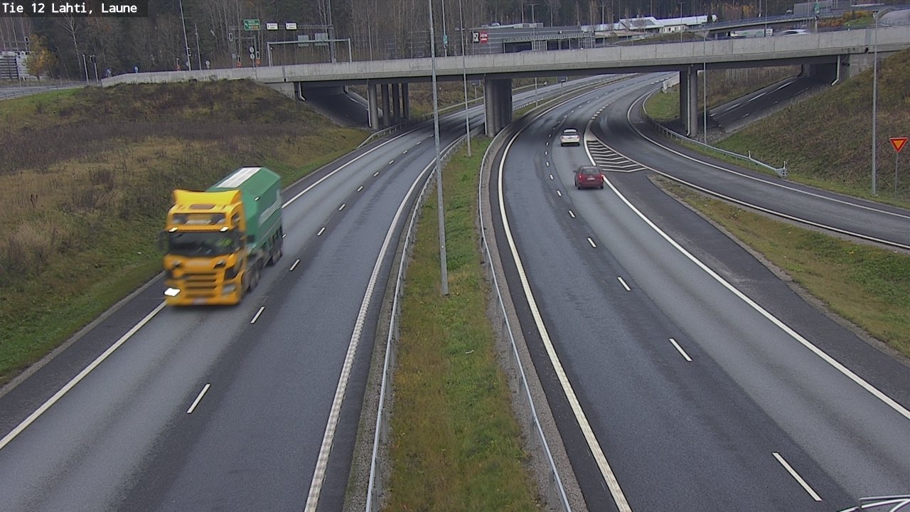 Kelikamerat Kuva Tie 12 Lahti, Laune, Lahti, Päijät-Häme