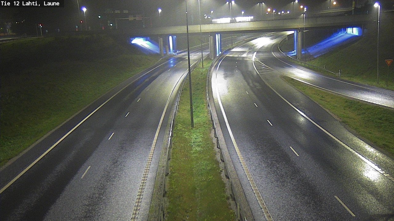 Weather Camera Image Väg 12 Lahtis, Laune, Lahti, Päijät-Häme