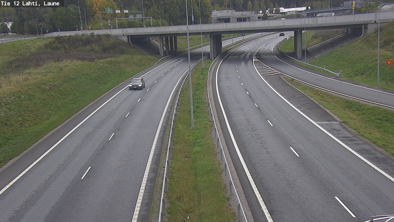 Kelikamerat Kuva Tie 12 Lahti, Laune, Lahti, Päijät-Häme