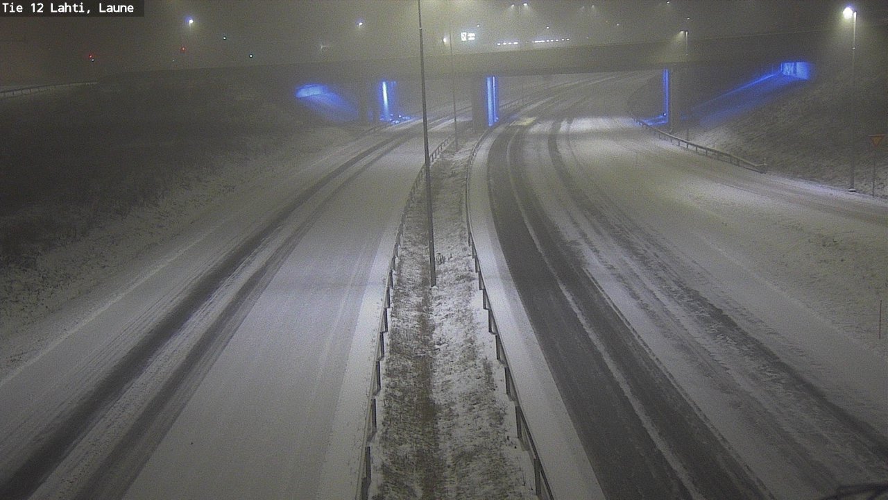 Kelikamerat Kuva Tie 12 Lahti, Laune, Lahti, Päijät-Häme