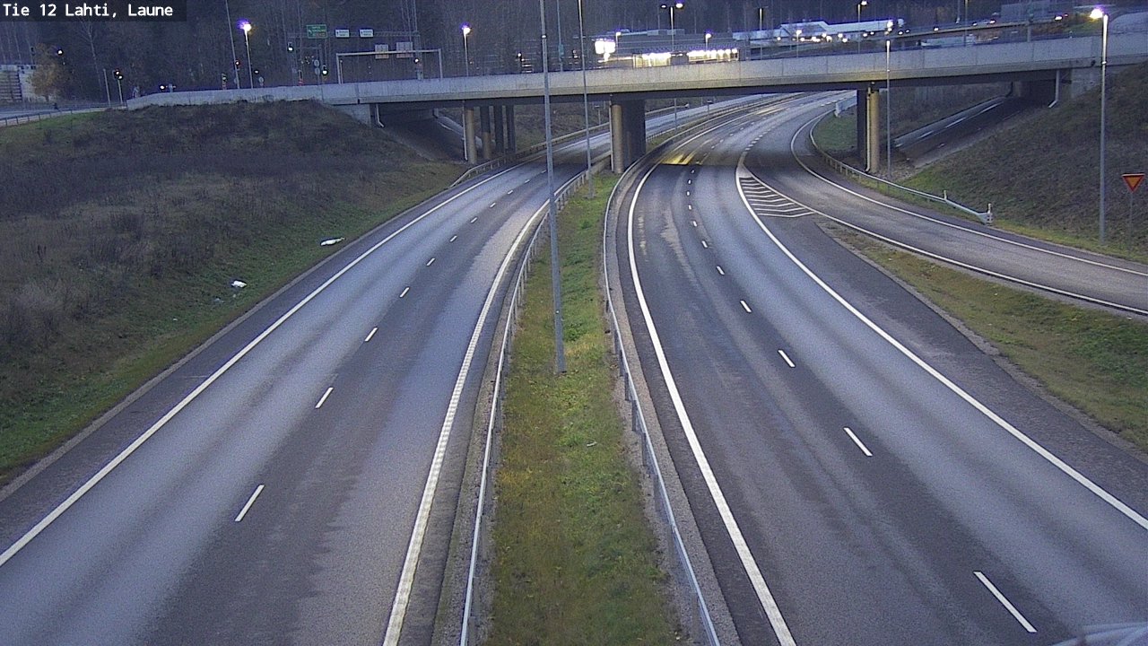 Kelikamerat Kuva Tie 12 Lahti, Laune, Lahti, Päijät-Häme