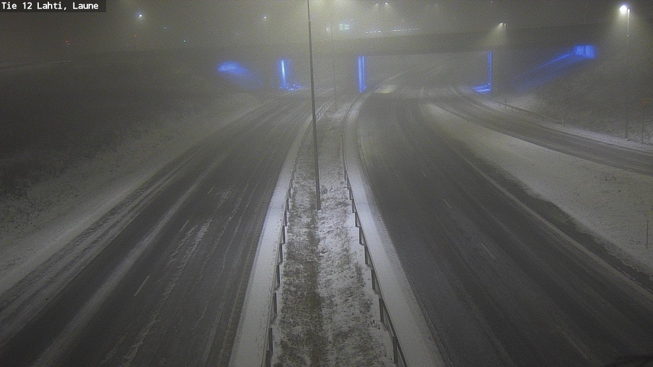 Kelikamerat Kuva Tie 12 Lahti, Laune, Lahti, Päijät-Häme