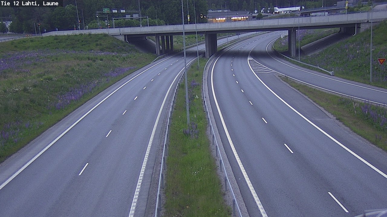Kelikamerat Kuva Tie 12 Lahti, Laune, Lahti, Päijät-Häme