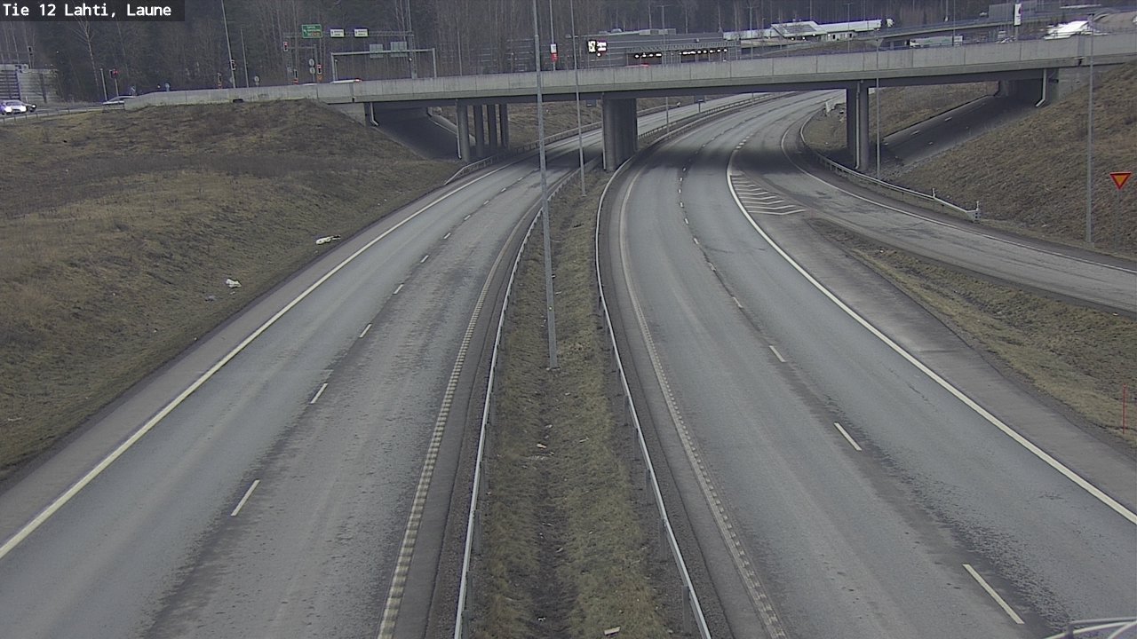 Kelikamerat Kuva Tie 12 Lahti, Laune, Lahti, Päijät-Häme