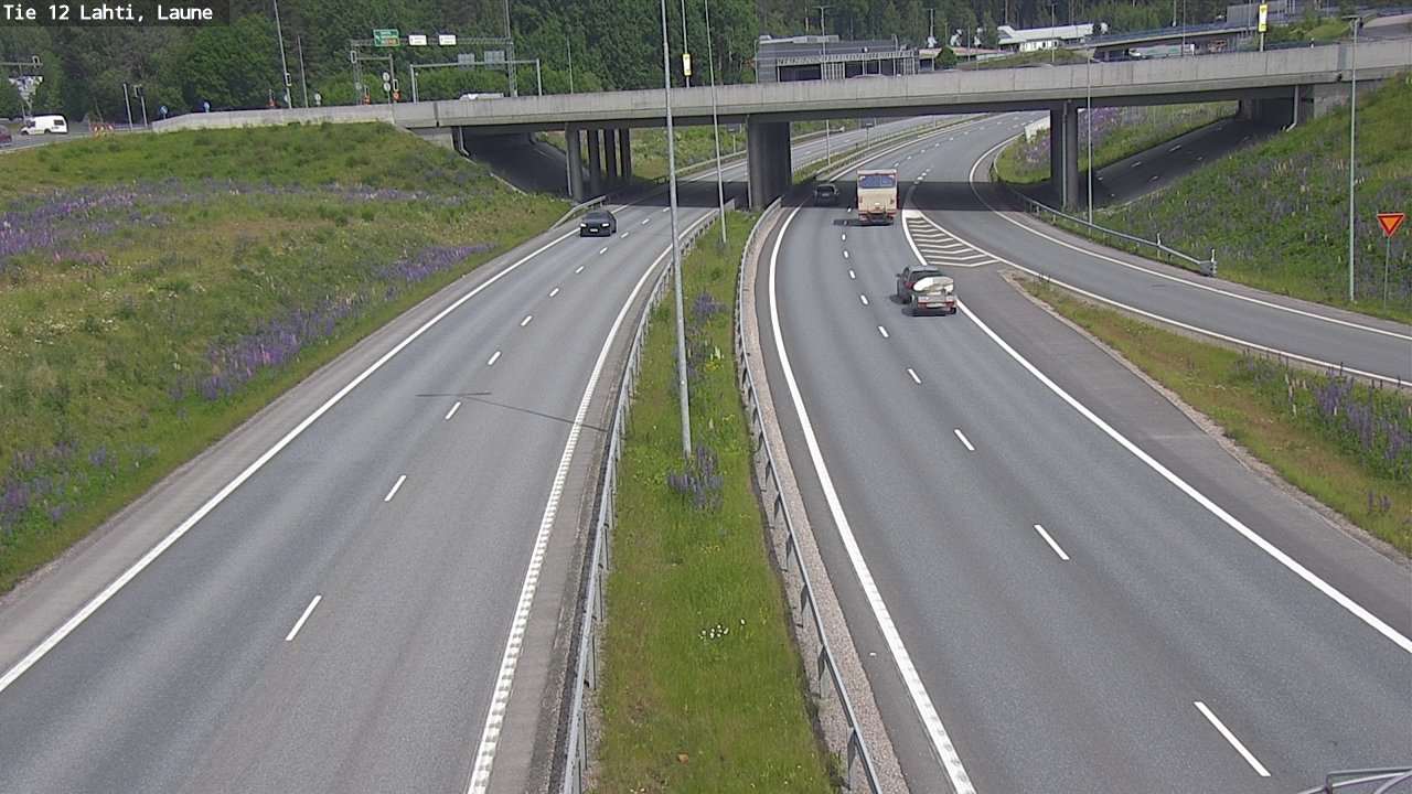 Kelikamerat Kuva Tie 12 Lahti, Laune, Lahti, Päijät-Häme