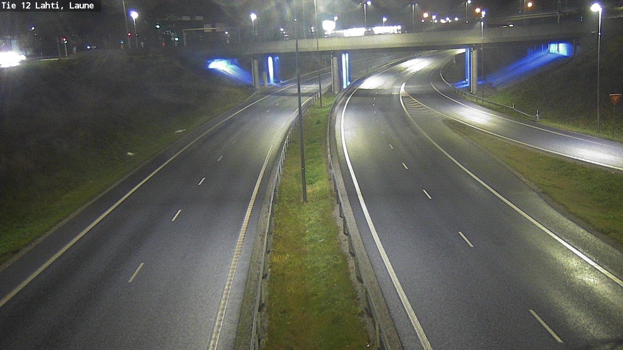 Kelikamerat Kuva Tie 12 Lahti, Laune, Lahti, Päijät-Häme