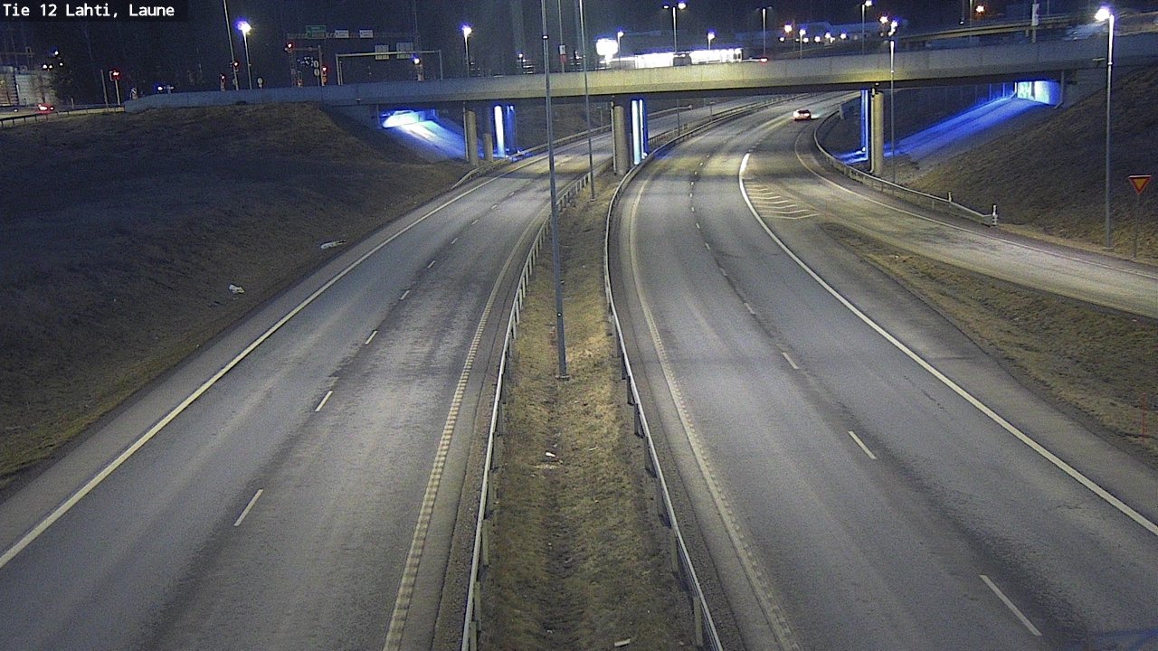 Kelikamerat Kuva Tie 12 Lahti, Laune, Lahti, Päijät-Häme