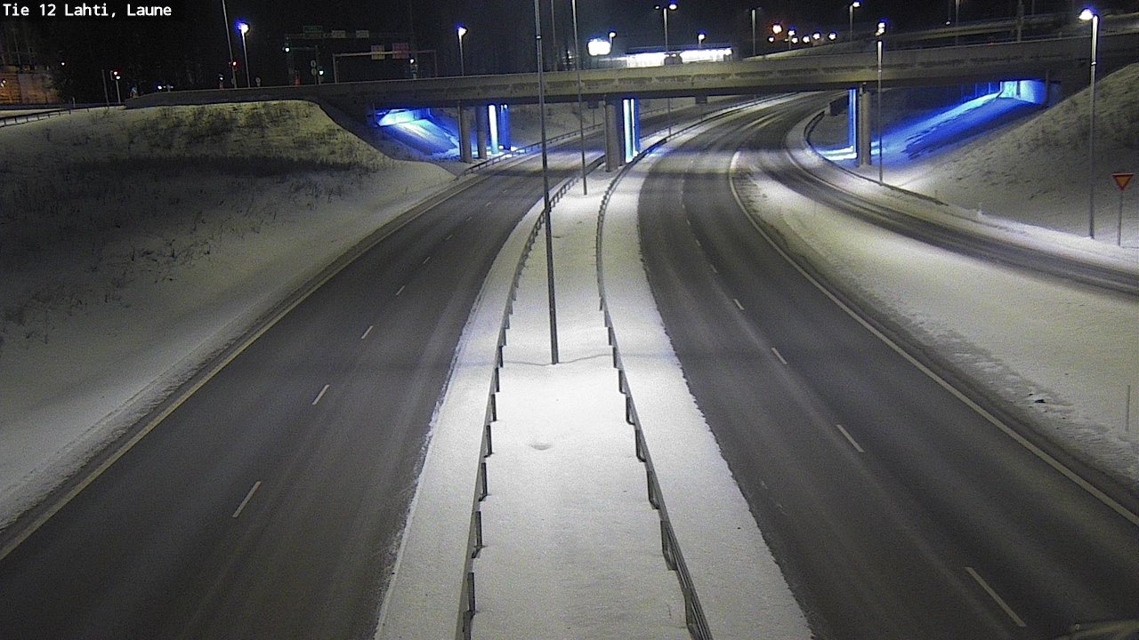 Kelikamerat Kuva Tie 12 Lahti, Laune, Lahti, Päijät-Häme