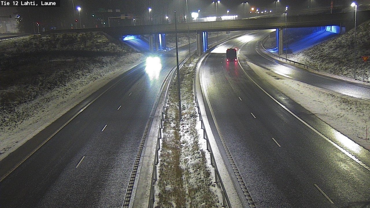 Weather Camera Image Väg 12 Lahtis, Laune, Lahti, Päijät-Häme
