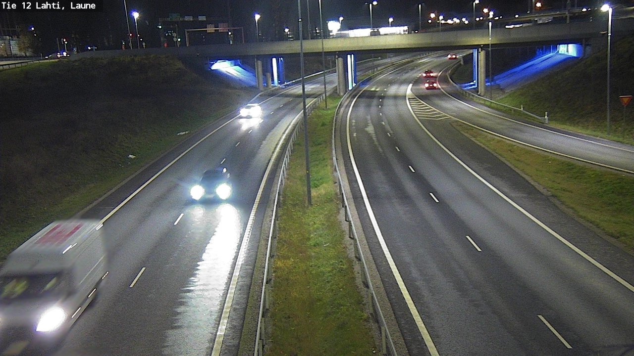 Kelikamerat Kuva Tie 12 Lahti, Laune, Lahti, Päijät-Häme