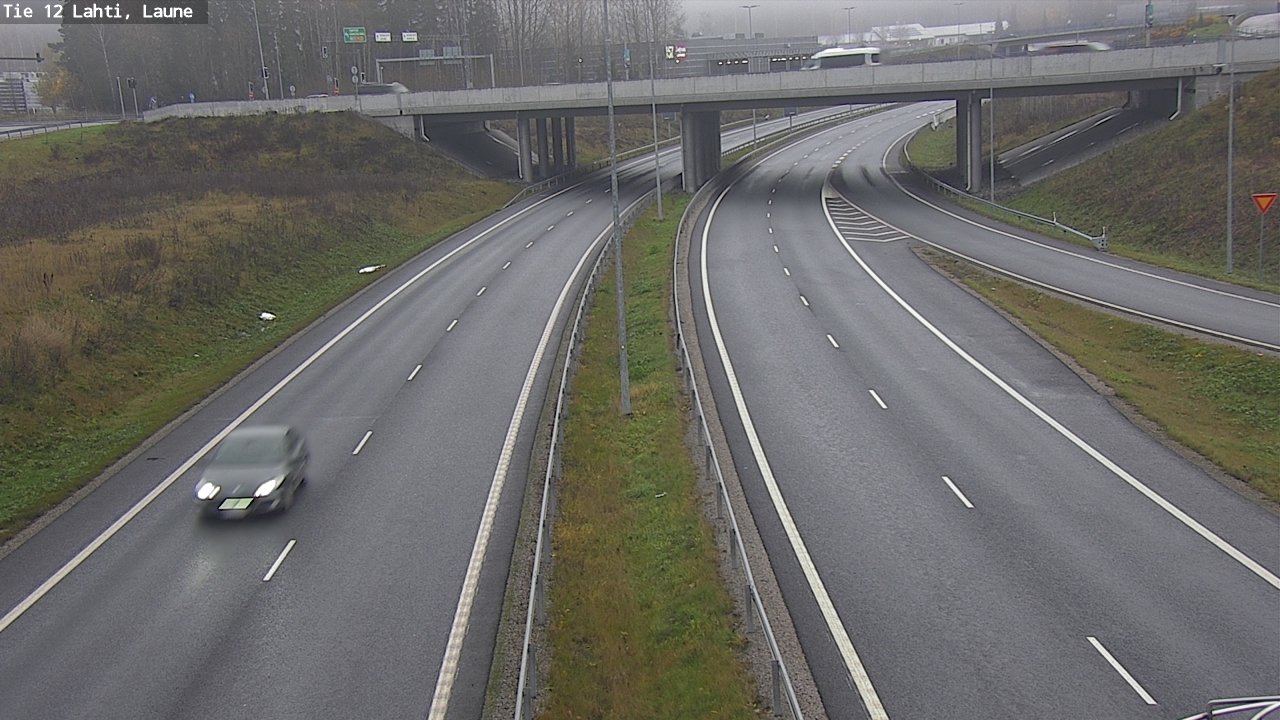 Kelikamerat Kuva Tie 12 Lahti, Laune, Lahti, Päijät-Häme