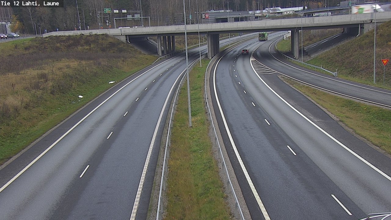 Kelikamerat Kuva Tie 12 Lahti, Laune, Lahti, Päijät-Häme