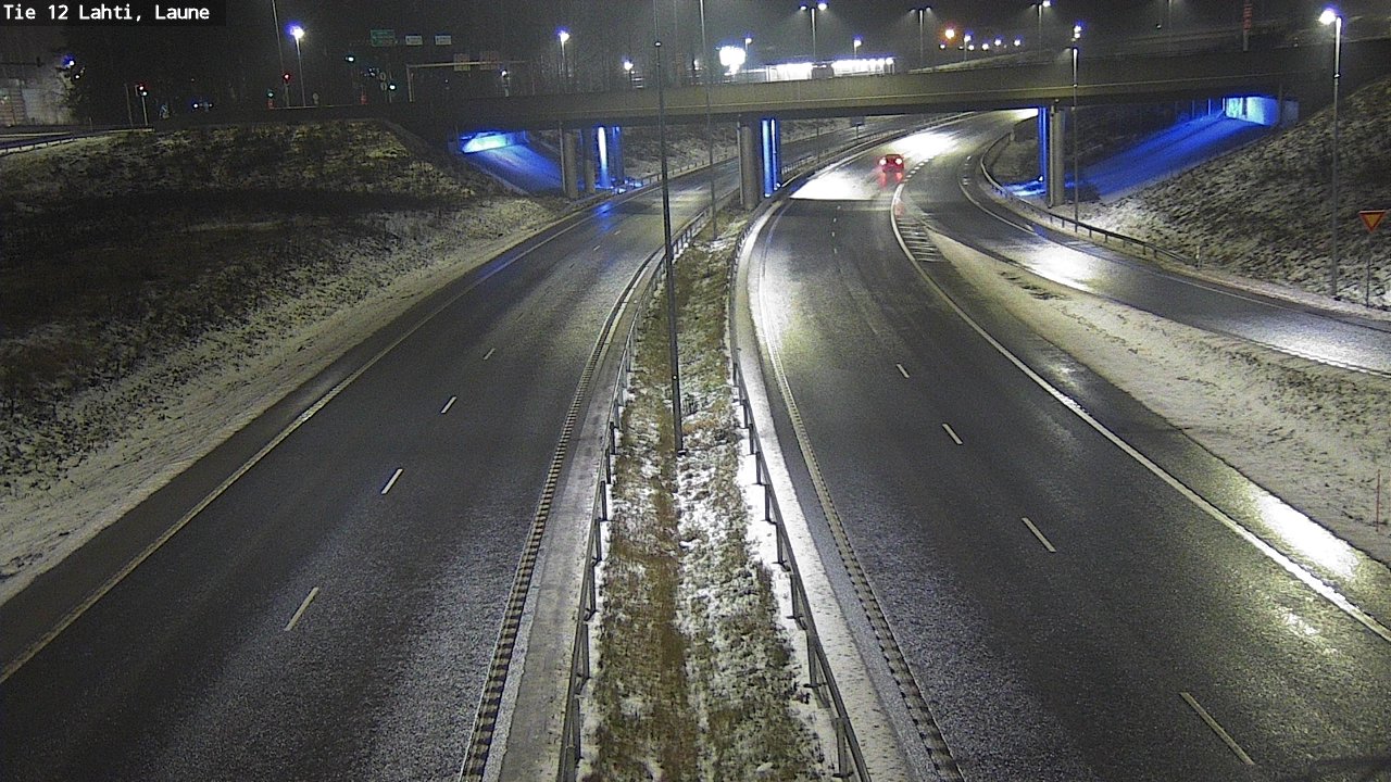 Weather Camera Image Väg 12 Lahtis, Laune, Lahti, Päijät-Häme