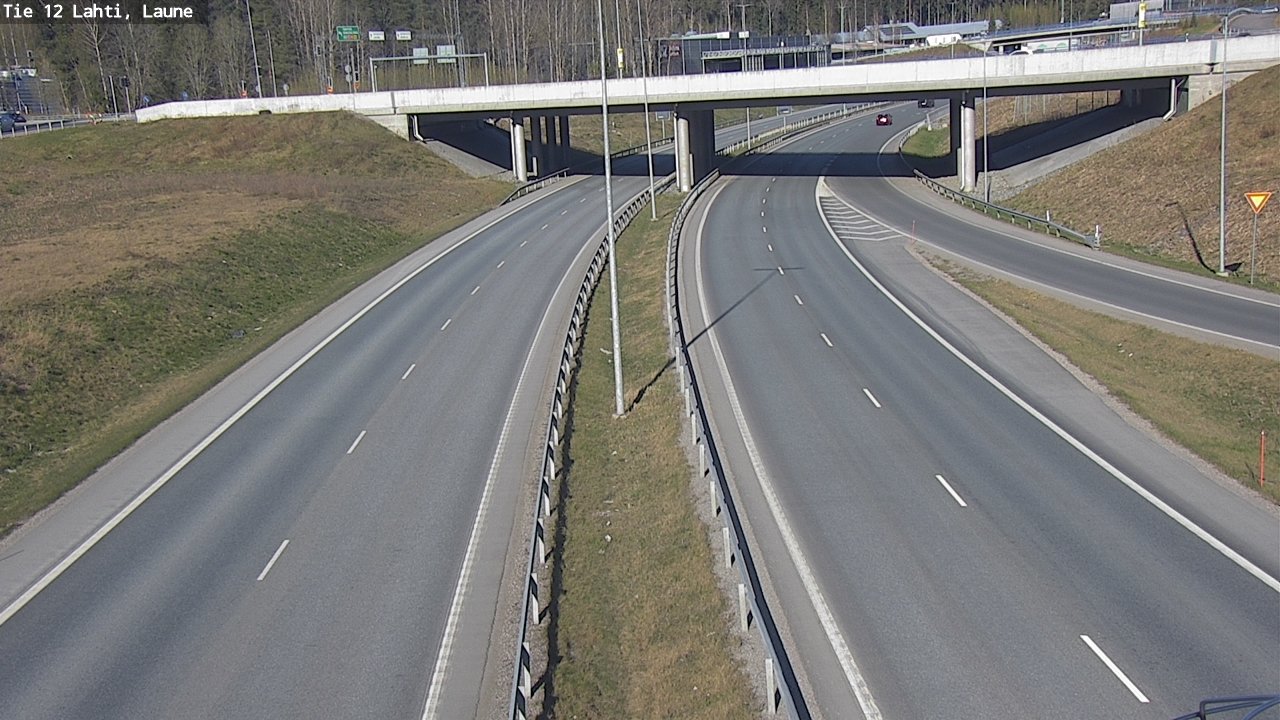Kelikamerat Kuva Tie 12 Lahti, Laune, Lahti, Päijät-Häme