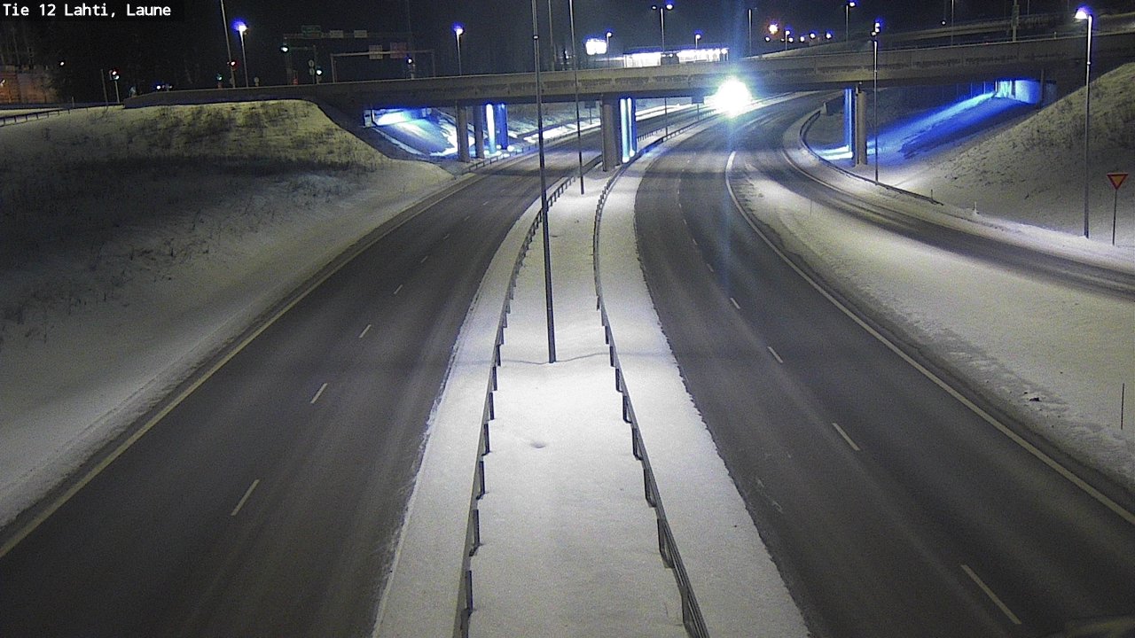 Kelikamerat Kuva Tie 12 Lahti, Laune, Lahti, Päijät-Häme