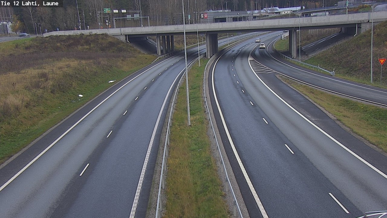 Kelikamerat Kuva Tie 12 Lahti, Laune, Lahti, Päijät-Häme