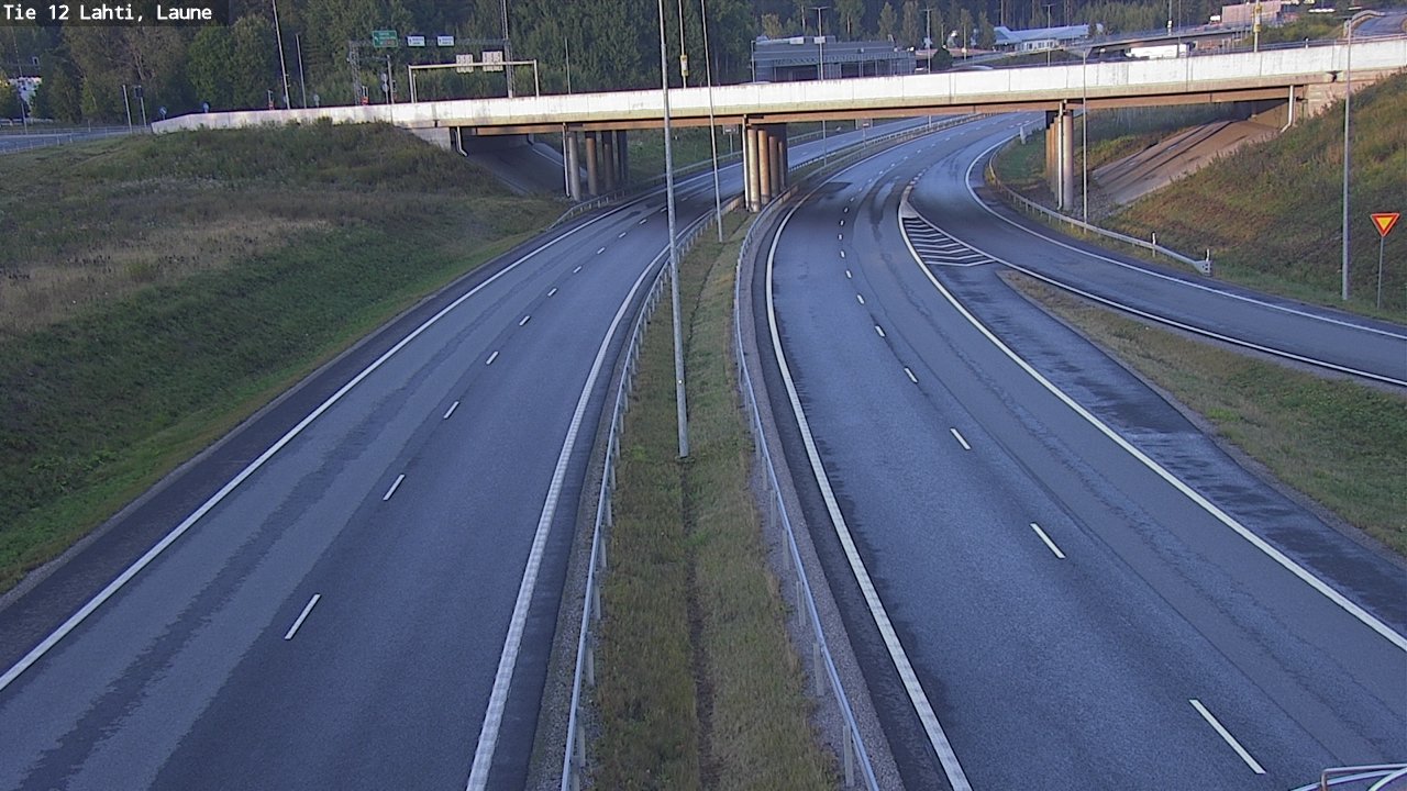 Kelikamerat Kuva Tie 12 Lahti, Laune, Lahti, Päijät-Häme