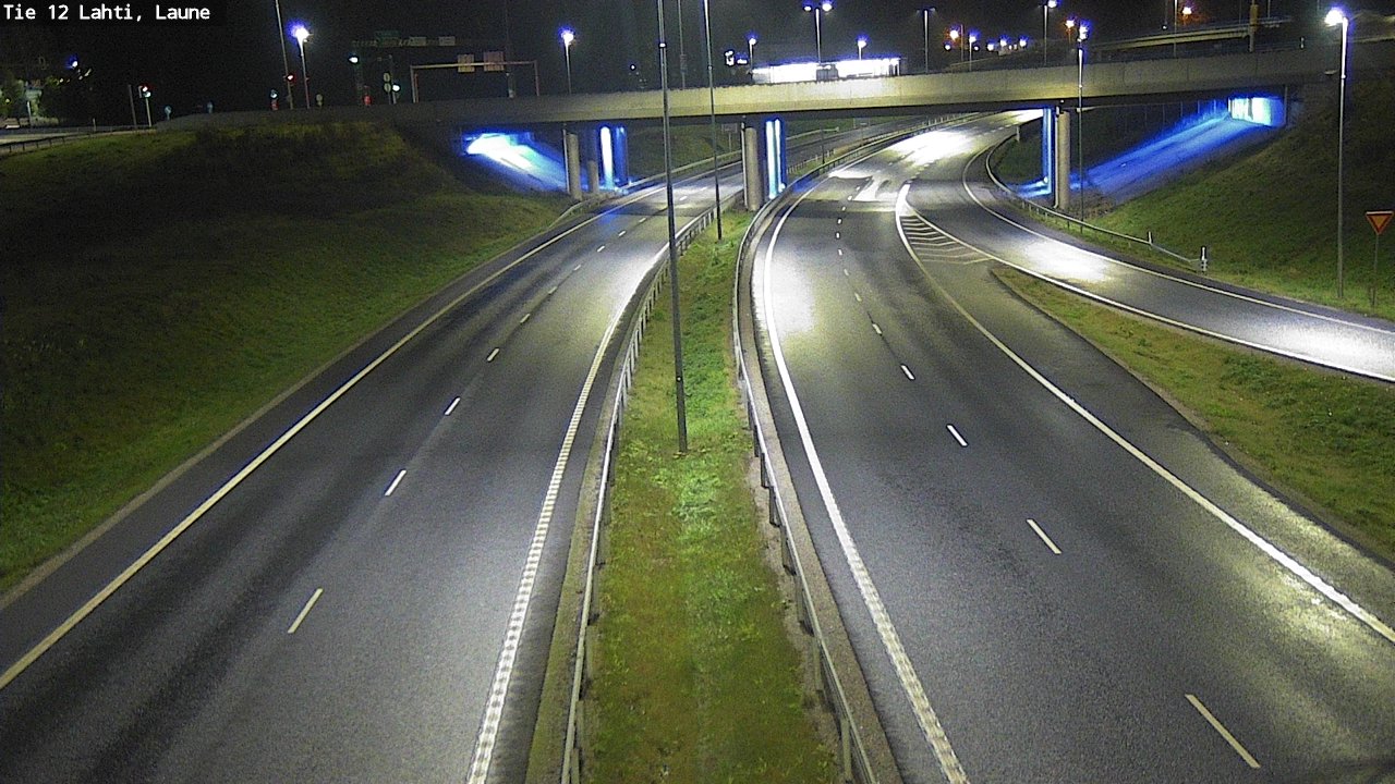 Weather Camera Image Väg 12 Lahtis, Laune, Lahti, Päijät-Häme